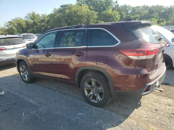 5TDDGRFH4HS034062 2017 TOYOTA HIGHLANDER - Image 2
