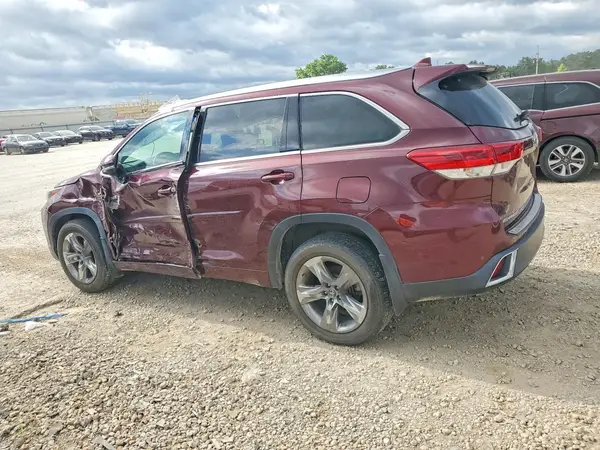 5TDDGRFH4JS047447 2018 TOYOTA HIGHLANDER - Image 2