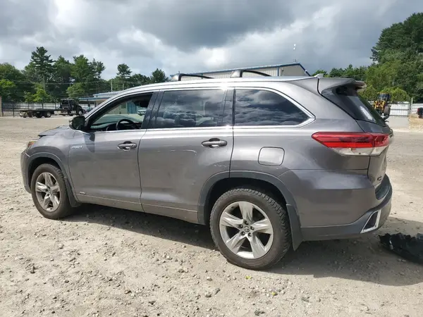 5TDDGRFH4JS048498 2018 TOYOTA HIGHLANDER - Image 2