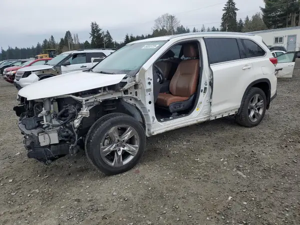 5TDDGRFH4JS052163 2018 TOYOTA HIGHLANDER - Image 1