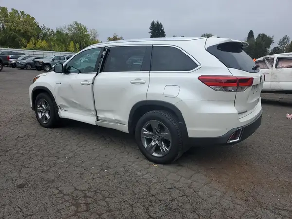 5TDDGRFH4KS052777 2019 TOYOTA HIGHLANDER - Image 2