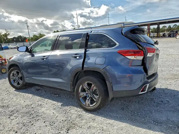 5TDDGRFH4KS053413 2019 TOYOTA HIGHLANDER - Image 2