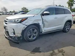 5TDDGRFH4KS054321 2019 TOYOTA HIGHLANDER
