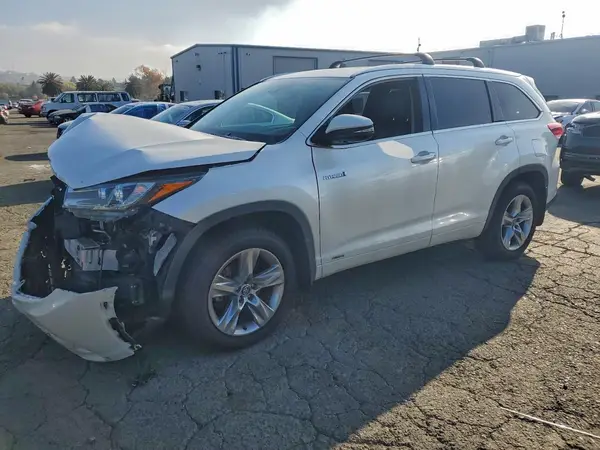 5TDDGRFH4KS055470 2019 TOYOTA HIGHLANDER - Image 1
