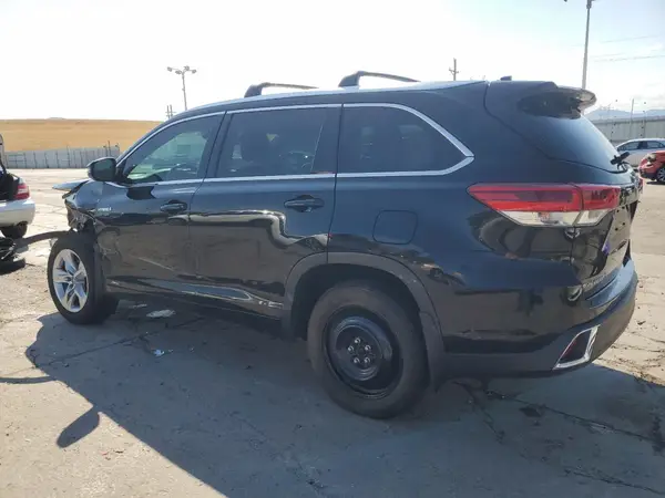 5TDDGRFH4KS059812 2019 TOYOTA HIGHLANDER - Image 2