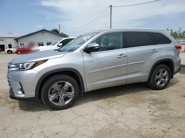 5TDDGRFH4KS069904 2019 TOYOTA HIGHLANDER - Image 1