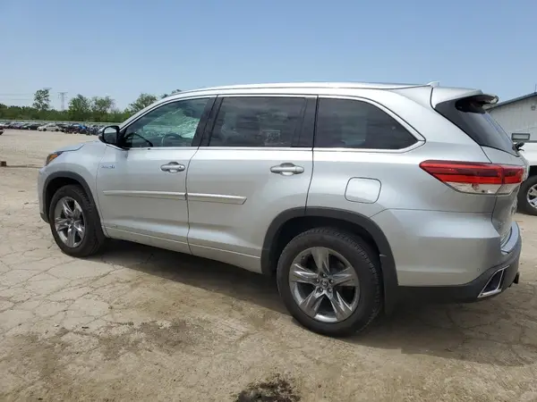5TDDGRFH4KS069904 2019 TOYOTA HIGHLANDER - Image 2