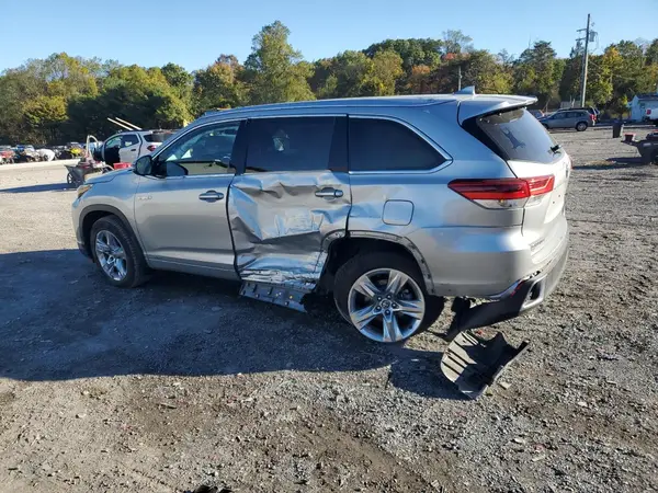 5TDDGRFH4KS076559 2019 TOYOTA HIGHLANDER - Image 2