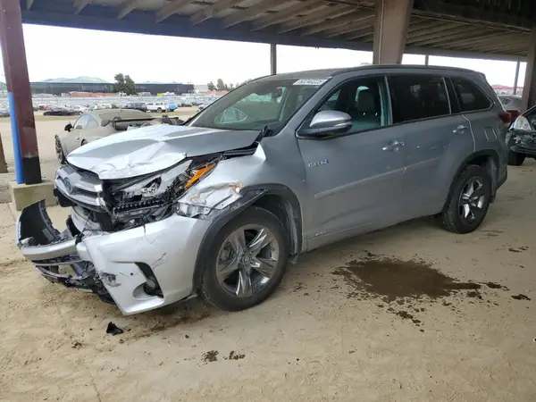 5TDDGRFH5HS024091 2017 TOYOTA HIGHLANDER - Image 1