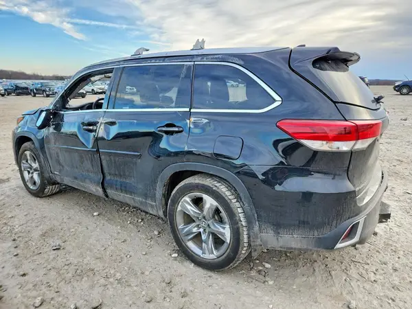 5TDDGRFH5JS042838 2018 TOYOTA HIGHLANDER - Image 2