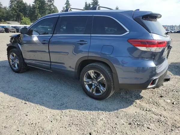 5TDDGRFH5KS063044 2019 TOYOTA HIGHLANDER - Image 2