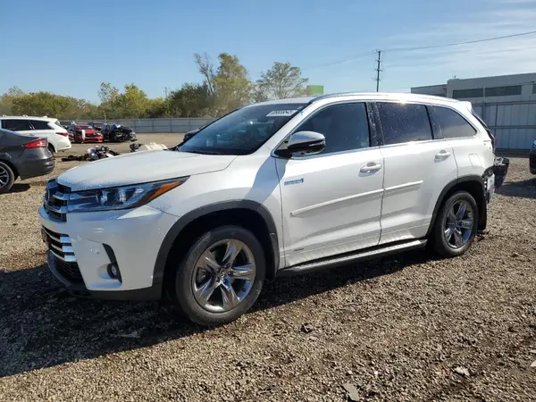 5TDDGRFH5KS068891 2019 TOYOTA HIGHLANDER - Image 1