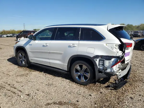 5TDDGRFH5KS068891 2019 TOYOTA HIGHLANDER - Image 2