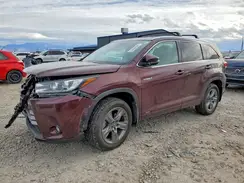 5TDDGRFH5KS072357 2019 TOYOTA HIGHLANDER