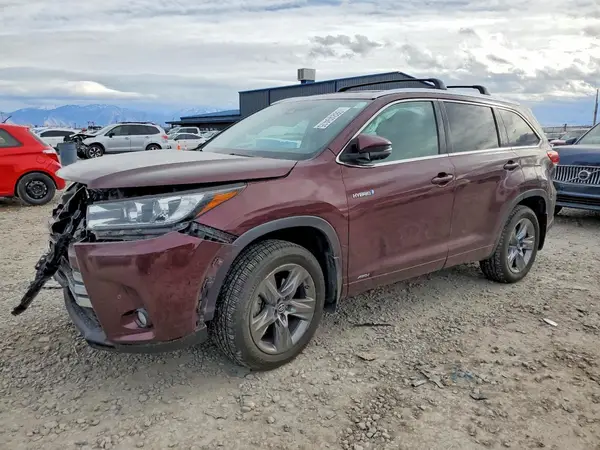 5TDDGRFH5KS072357 2019 TOYOTA HIGHLANDER - Image 1