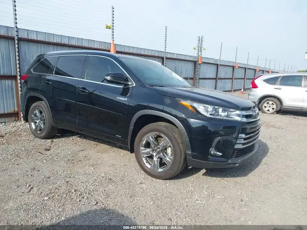 5TDDGRFH5KS074853 2019 TOYOTA HIGHLANDER - Image 1