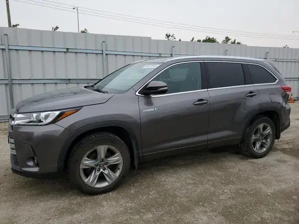 5TDDGRFH5KS076750 2019 TOYOTA HIGHLANDER - Image 1