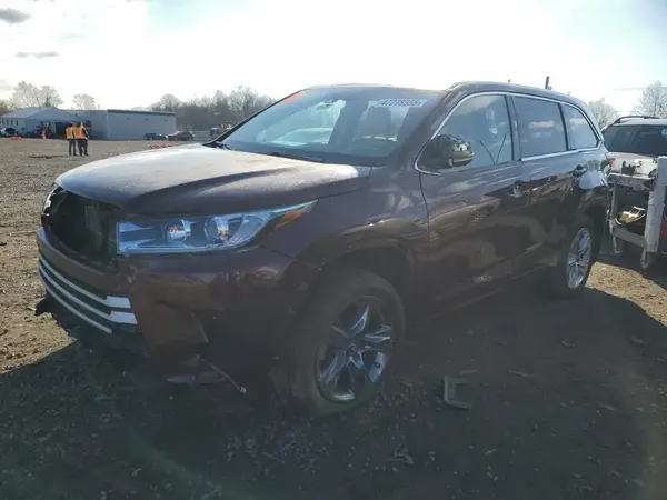 5TDDGRFH6HS022155 2017 TOYOTA HIGHLANDER - Image 1