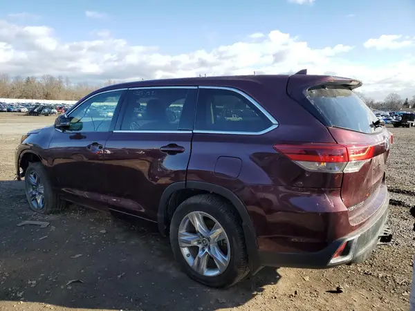 5TDDGRFH6HS022155 2017 TOYOTA HIGHLANDER - Image 2