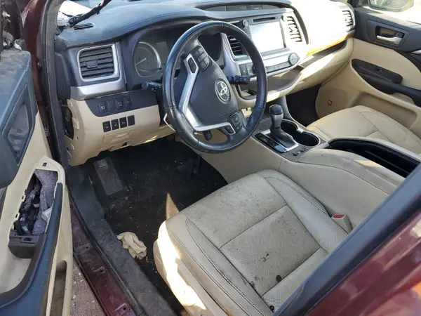 5TDDGRFH6HS022155 2017 TOYOTA HIGHLANDER - Image 8