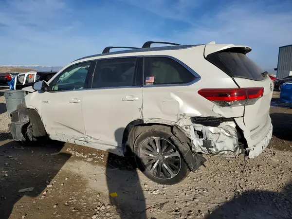 5TDDGRFH6HS025363 2017 TOYOTA HIGHLANDER - Image 2