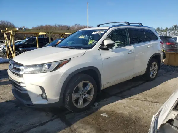 5TDDGRFH6HS028411 2017 TOYOTA HIGHLANDER - Image 1