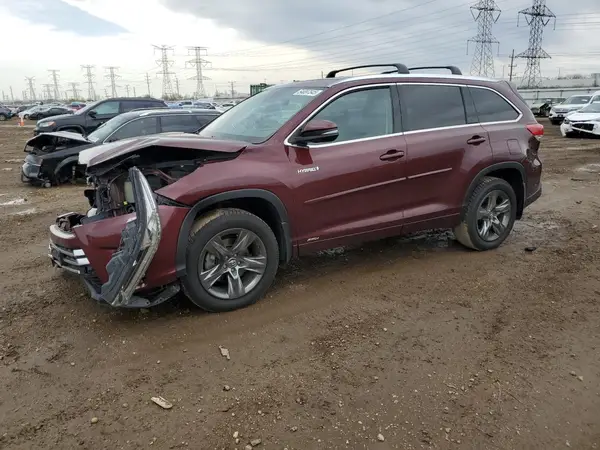 5TDDGRFH6HS032670 2017 TOYOTA HIGHLANDER - Image 1
