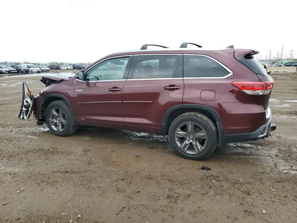 5TDDGRFH6HS032670 2017 TOYOTA HIGHLANDER - Image 2