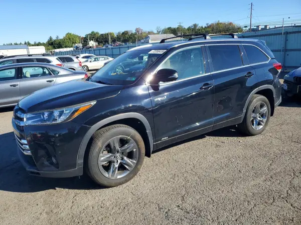 5TDDGRFH6JS045005 2018 TOYOTA HIGHLANDER - Image 1