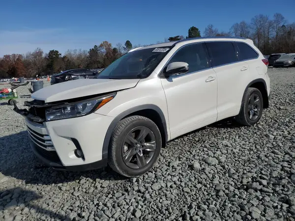 5TDDGRFH6JS050902 2018 TOYOTA HIGHLANDER - Image 1