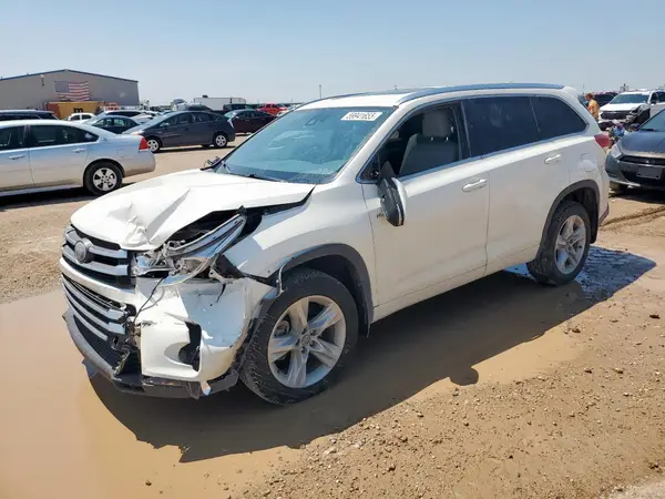 5TDDGRFH6JS051161 2018 TOYOTA HIGHLANDER - Image 1