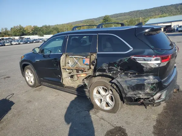 5TDDGRFH6KS054756 2019 TOYOTA HIGHLANDER - Image 2