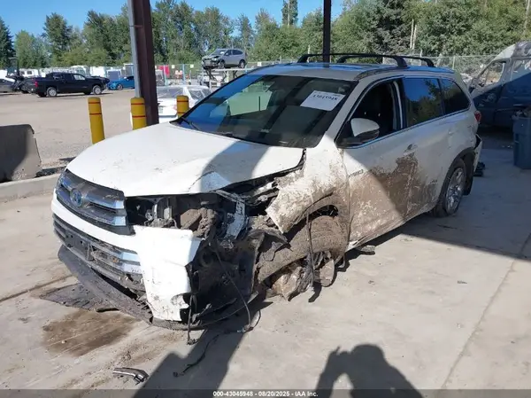 5TDDGRFH6KS057284 2019 TOYOTA HIGHLANDER - Image 2