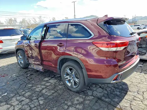 5TDDGRFH6KS059343 2019 TOYOTA HIGHLANDER - Image 2