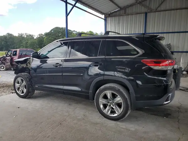 5TDDGRFH6KS060332 2019 TOYOTA HIGHLANDER - Image 2