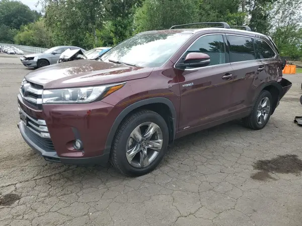 5TDDGRFH6KS071251 2019 TOYOTA HIGHLANDER - Image 1