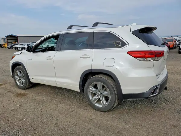 5TDDGRFH6KS071623 2019 TOYOTA HIGHLANDER - Image 2