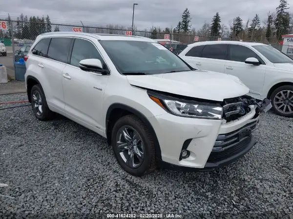 5TDDGRFH6KS075526 2019 TOYOTA HIGHLANDER - Image 1