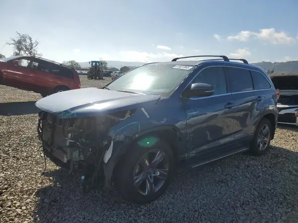 5TDDGRFH6KS077924 2019 TOYOTA HIGHLANDER - Image 1