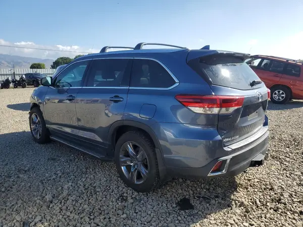 5TDDGRFH6KS077924 2019 TOYOTA HIGHLANDER - Image 2