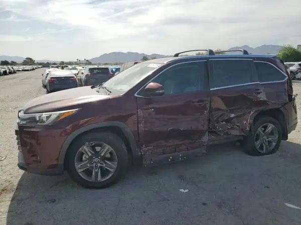 5TDDGRFH7HS032175 2017 TOYOTA HIGHLANDER - Image 1