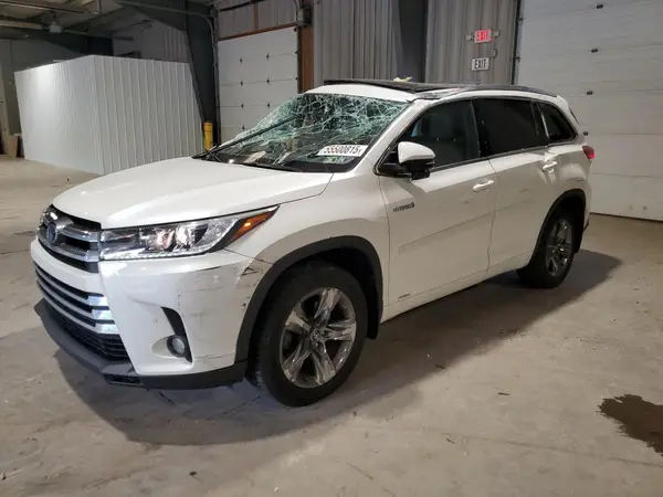 5TDDGRFH7JS040153 2018 TOYOTA HIGHLANDER - Image 1