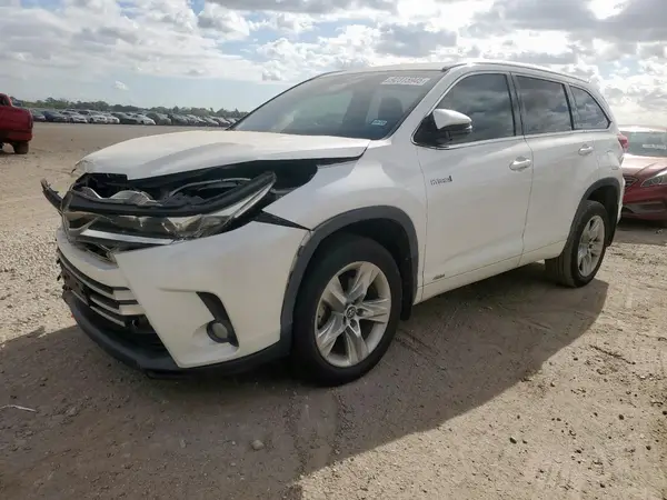 5TDDGRFH7JS050049 2018 TOYOTA HIGHLANDER - Image 1