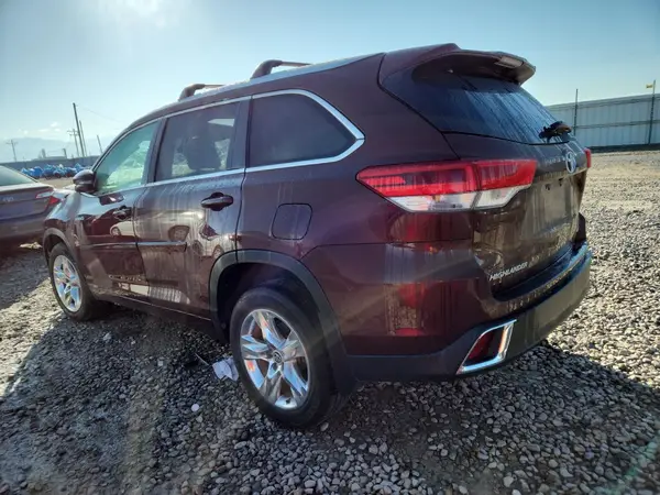 5TDDGRFH7JS050844 2018 TOYOTA HIGHLANDER - Image 2