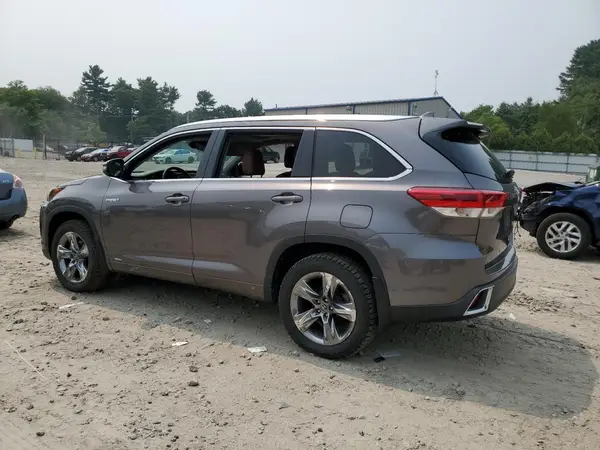 5TDDGRFH7KS055530 2019 TOYOTA HIGHLANDER - Image 2