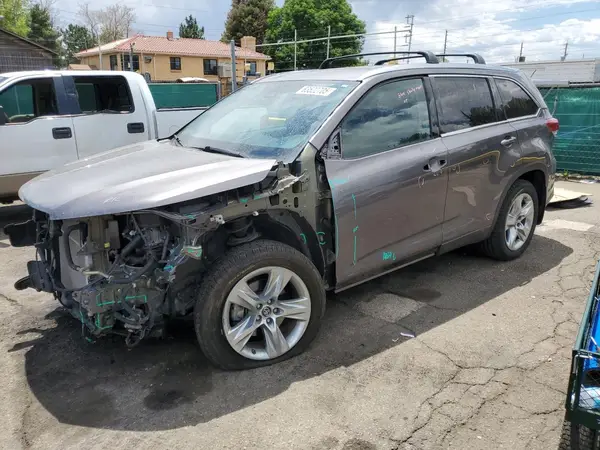 5TDDGRFH7KS055821 2019 TOYOTA HIGHLANDER - Image 1