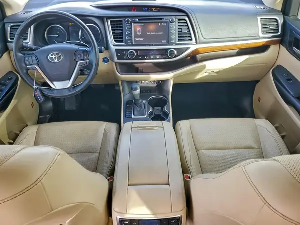 5TDDGRFH7KS057410 2019 TOYOTA HIGHLANDER - Image 8