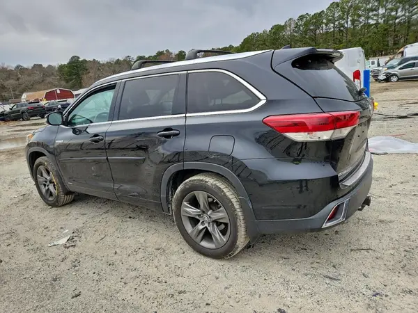 5TDDGRFH7KS060582 2019 TOYOTA HIGHLANDER - Image 2