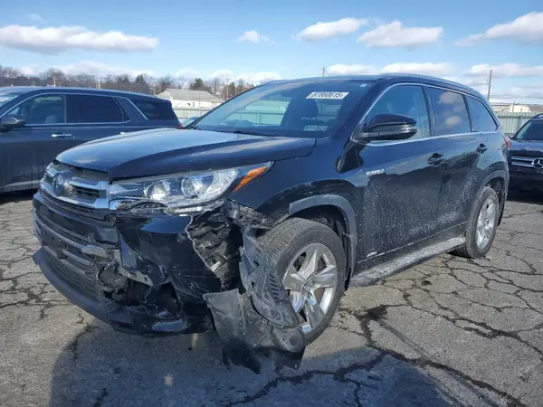 5TDDGRFH7KS061358 2019 TOYOTA HIGHLANDER - Image 1