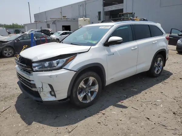 5TDDGRFH7KS061442 2019 TOYOTA HIGHLANDER - Image 1